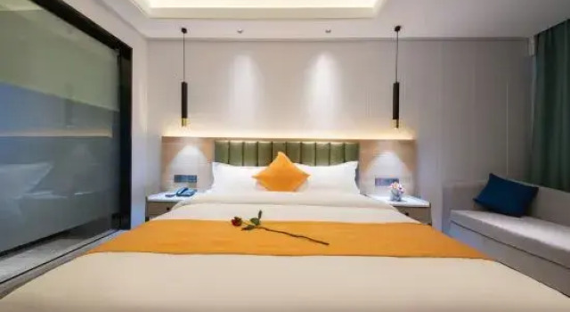 Huating Lijing Hotel (Pengxin Branch of Shenzhen International Convention and Exhibition Center), Rezerwuj Hotel Hotele w Shenzhen z parkingiem, Parking