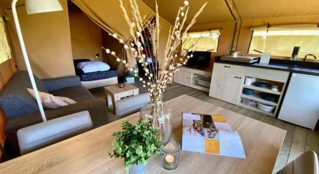 Тент RCN Vakantiepark Toppershoedje