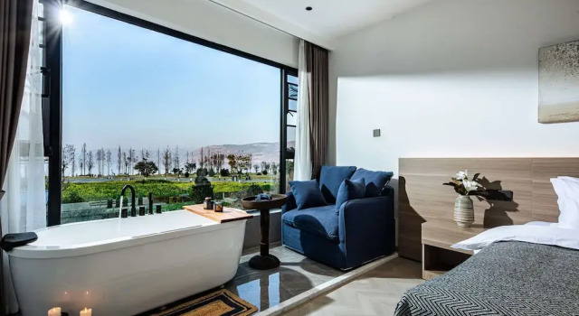 Номер Classic Dali Water Cloud Pavilion Ocean View