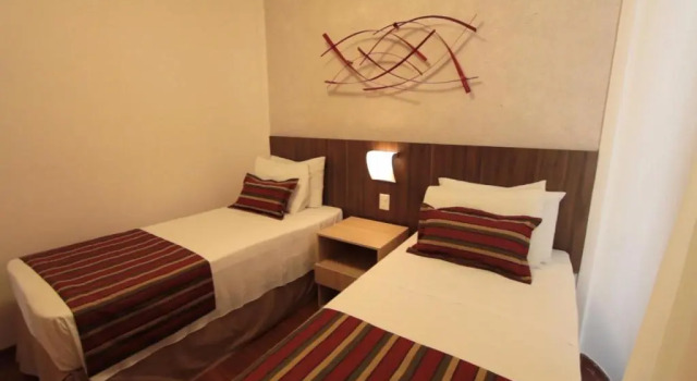 Апартаменты Luxury с 2 комнатами Pampulha Lieu Hotel