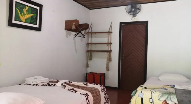 Номер Standard Hotel Catarata Río Celeste
