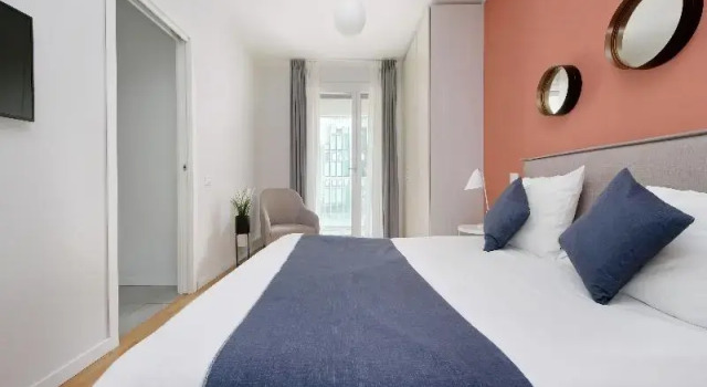 Апартаменты с 2 комнатами с балконом Quarto Verde