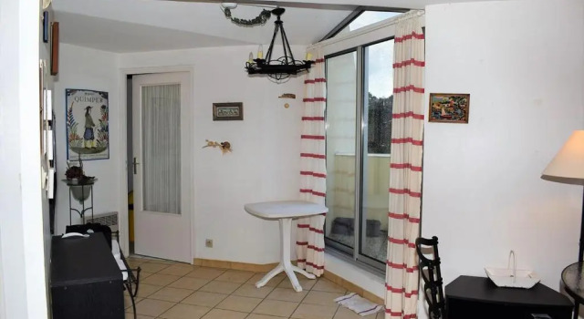 Appartement au dernier étage plage de Trestraou à PERROS-GUIREC - ref 858, Rezerwuj Apartament Perros-Guirec 
