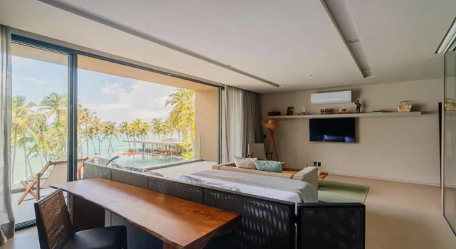 Двухместные апартаменты seafront Carmel Taíba Exclusive Resort