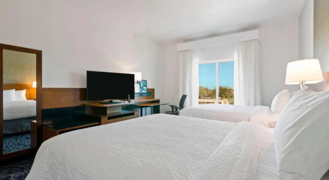 Двухместный номер Standard Fairfield Inn & Suites by Marriott St Petersburg North