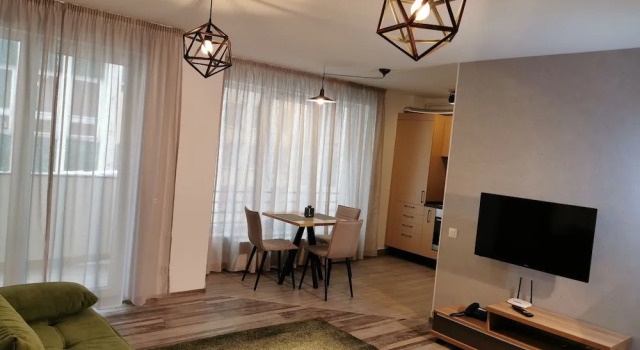 Апартаменты c 1 комнатой с балконом TCI Apartments