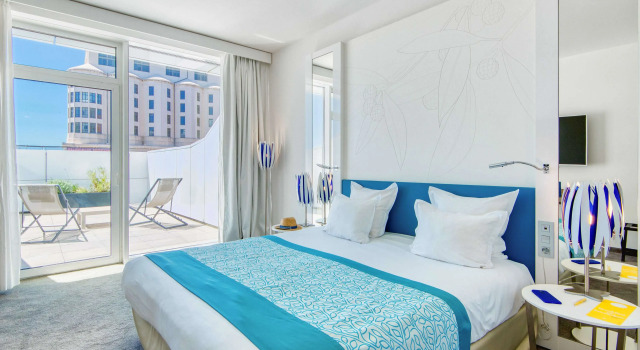 Номер Superior Golden Tulip Marseille Euromed