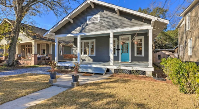 Коттедж Renovated Historic Home w/ Yard: 2 Mi to Dtwn