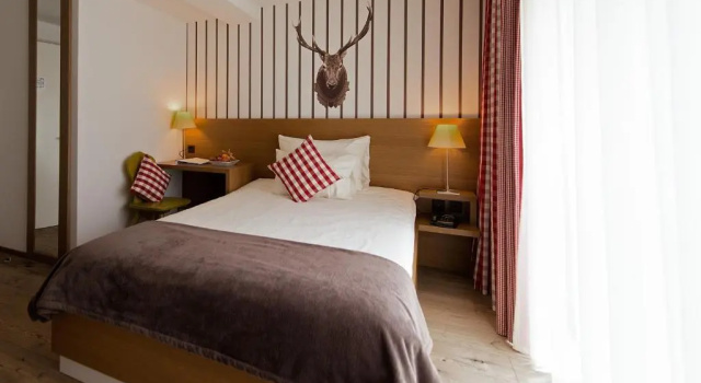 Одноместный номер Standard Hotel Lenzerhorn - Alpine Stay, Spa & Savour