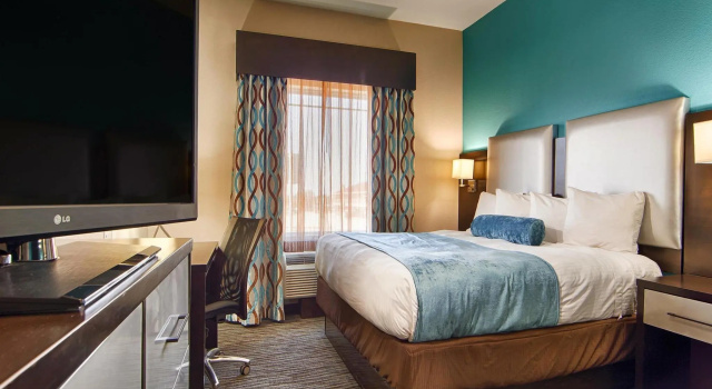 Номер Standard Best Western Plus Pleasanton Hotel