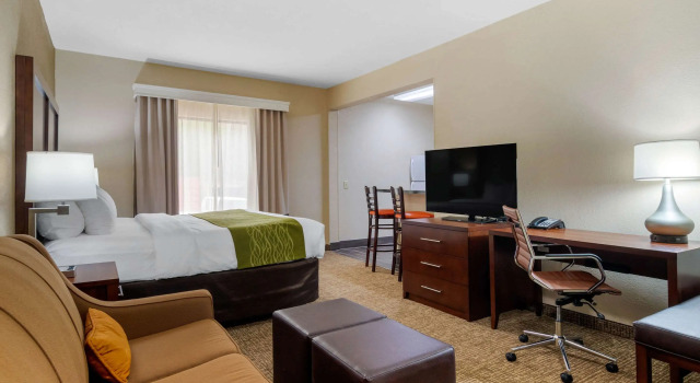 Двухместный люкс Comfort Inn & Suites Griffin North