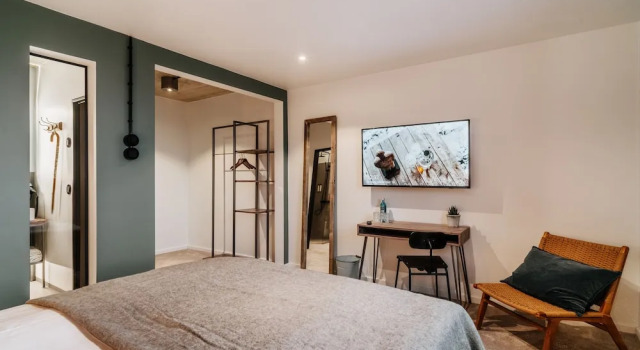 Номер Deluxe THE HEARTS HOTEL - dein Boutique- und Event-Resort