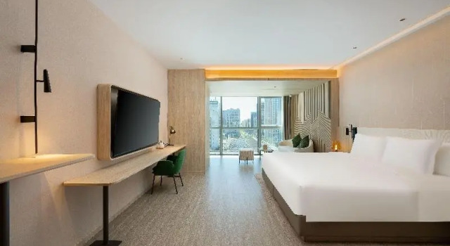 Номер Premium EVEN Hotel Qingdao Laoshan - an IHG Hotel