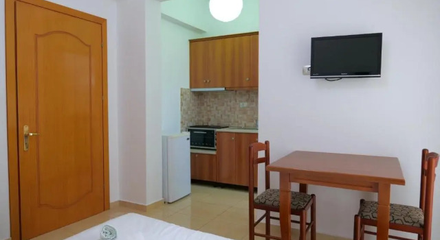 Двухместный номер Standard с балконом Aleksander ApartHotel