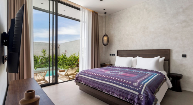 Villa Fresko 1 by Alfred in Bali, Prenota Villa Pererenan Bali