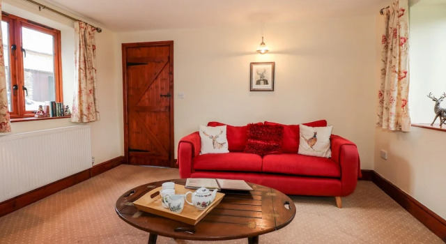 Sycamore Cottage, Dulverton, Rezervasyon Tatil Evi Merseyside villalar, Villa