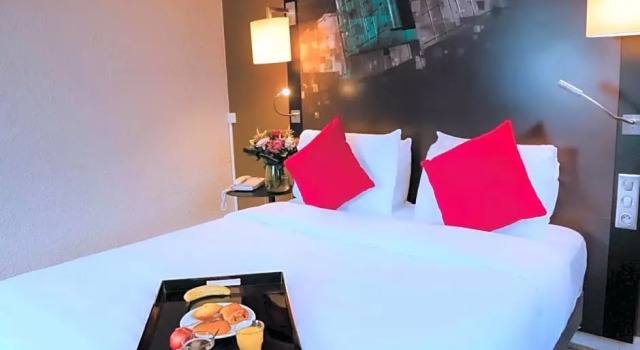 Номер Comfort Mercure Le Havre Centre Bassin Du Commerce