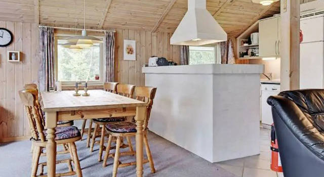 Classic Holiday Home in Nørre Nebel With Sauna