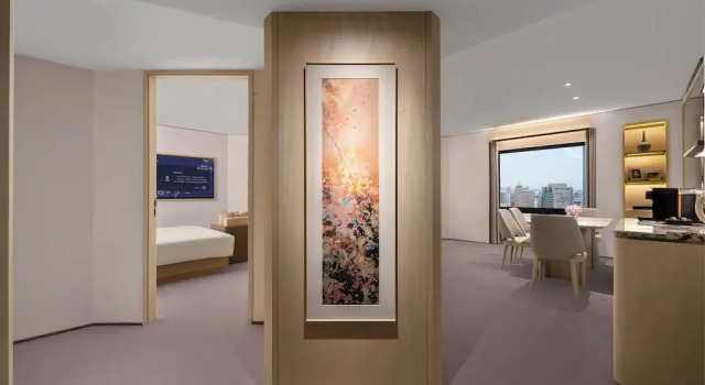 Семейный номер Standard с 3 комнатами Jinling Hotel