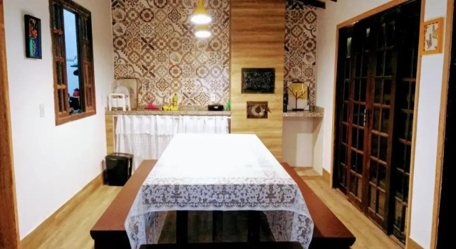 Casa 4 quartos - Pé da serra - Guapimirim - Wi-fi 600Mb