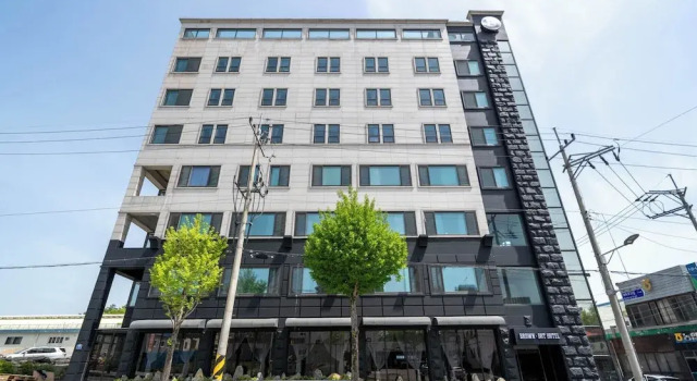 Browndot Hotel Jecheon Hwasan Branch, Prenota Hotel Jecheon Chungcheongbuk-Do