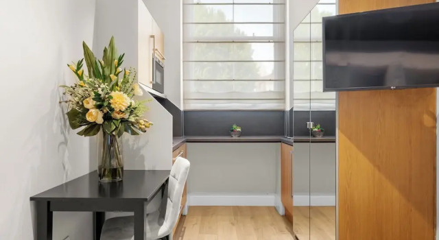 Двухместная студия Cleveland Residences Russell Square