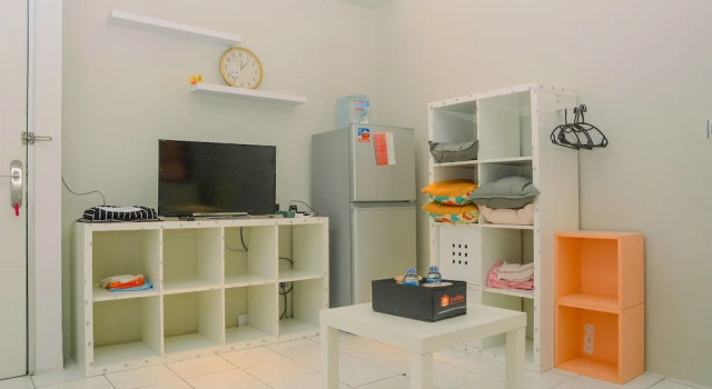Номер Standard City View Studio Apartment at Menteng Square