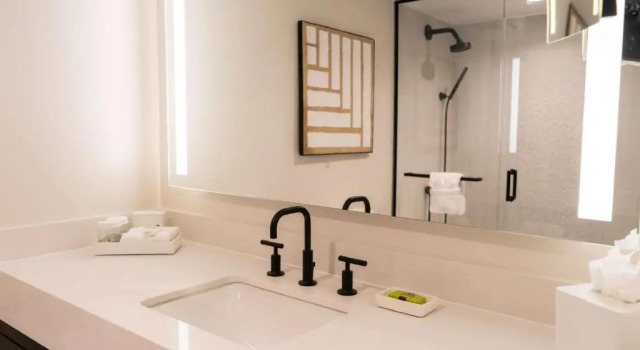 Номер Mobility Accessible Roll-In Shower с видом на океан The Royal Sonesta San Juan