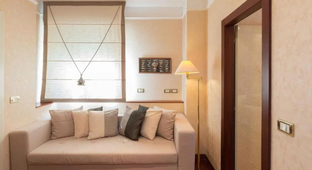 Семейный номер Standard с частичным видом на море Hotel Lungomare