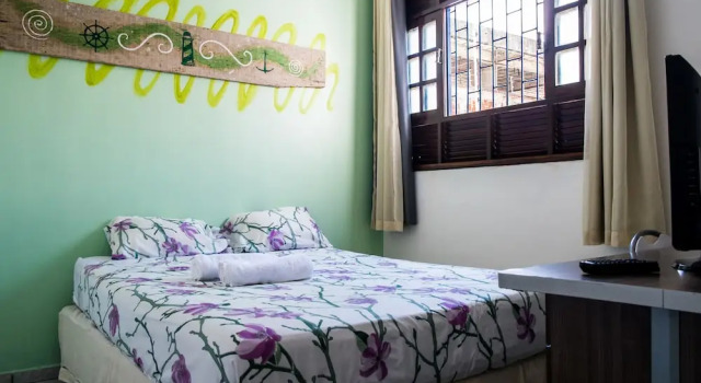 Двухместный номер Standard Blue Hostel