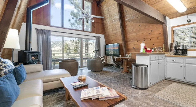 Big Bear Lookout Lodge - Luxurious Mountain Home, Just A Short Drive To Big Bear's Attractions. 3 Bedroom Cabin, Забронировать Отель Биг-Бэар-Сити San Bernardino Mountains