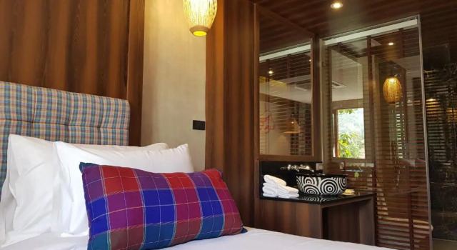 Двухместный номер Deluxe Isaan Isan Resort Khaoyai SHA Extra Plus