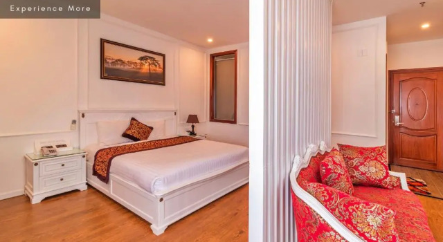 Люкс Deluxe HANZ Premium Mai Vang 2 Hotel Dalat