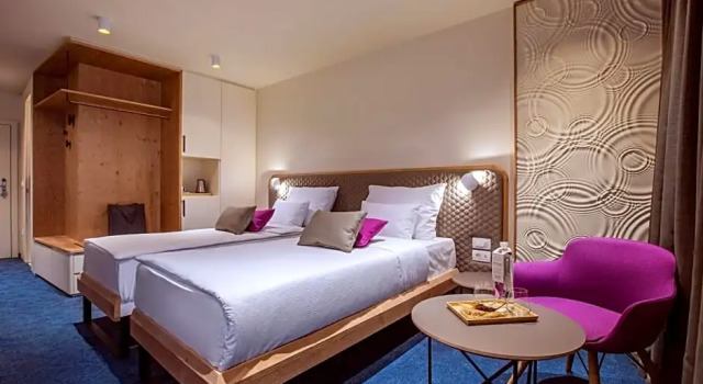 Номер Standard с видом на озеро Hotel Park - Sava Hotels & Resorts