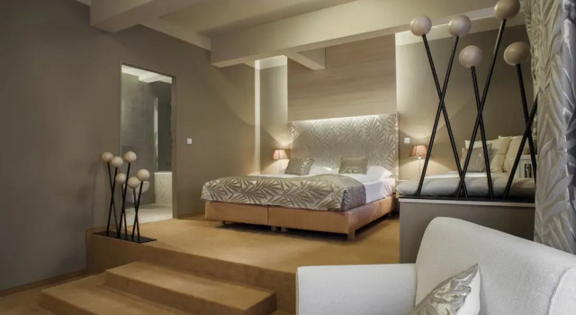 Двухместный номер Premium "Ship's cabin" Pytloun Kampa Garden Hotel Prague