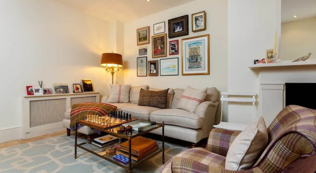 The Garden Flat, Забронировать Дом для отпуска Виллы Лондона, рядом с Имперский колледж Лондона, Вилла