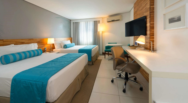 Четырёхместный номер Standard Best Western Premier Maceió