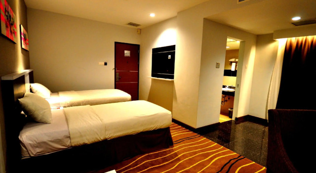 Номер Superior dMaleo Hotel Makassar