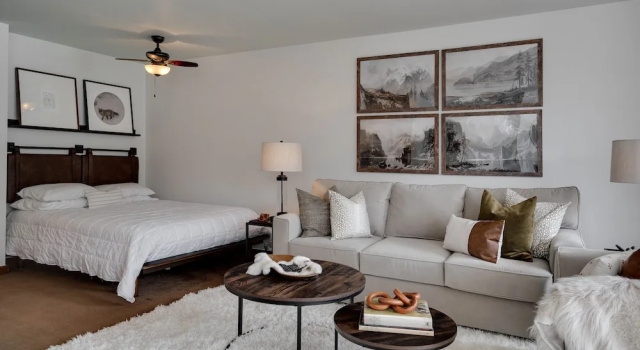 Номер Standard Lakeside 1481 by SummitCove Vacation Lodging