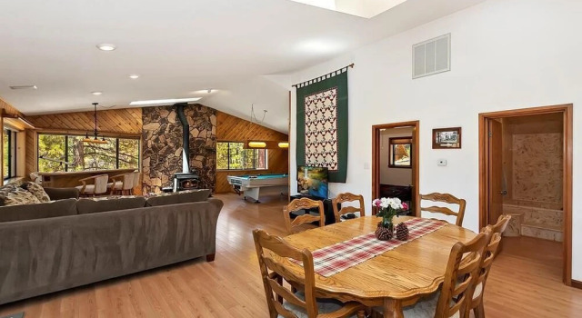 033 - Bruin Trail Retreat, Забронировать Отель Фаунскин San Bernardino Mountains