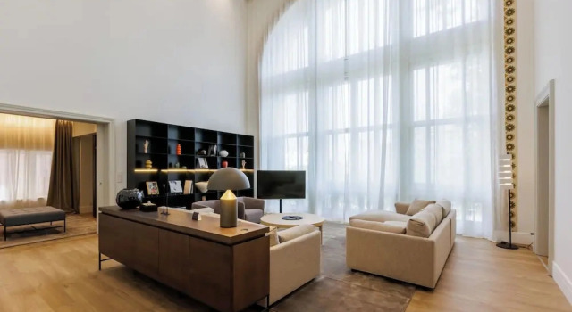 Люкс Presidential с 2 комнатами Apartments Kozmo Residences Budapest