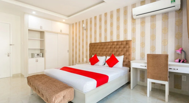 Апартаменты Deluxe OYO 136 Aparthotel 75