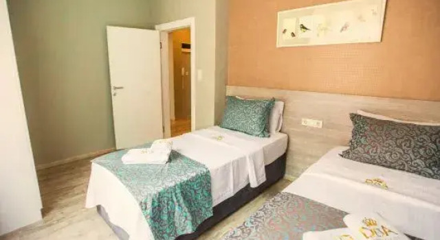 Семейный люкс с 3 комнатами Doa Suite Hotel
