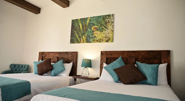 Двухместный номер Standard Hacienda Viga 2020 Hotel