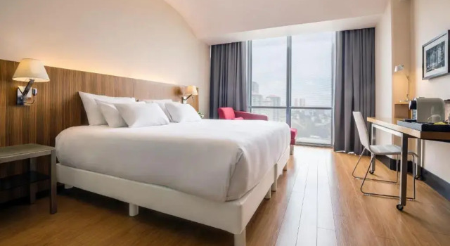 Двухместный номер Superior NH Collection Mexico City Santa Fe