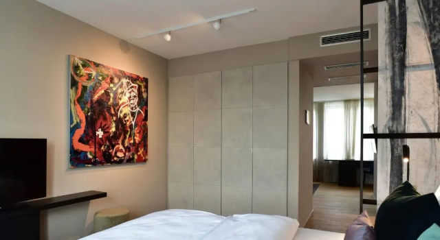 Люкс SAXX Apartments Hagen