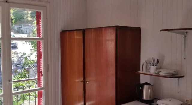 Студия с балконом faliraki apartments