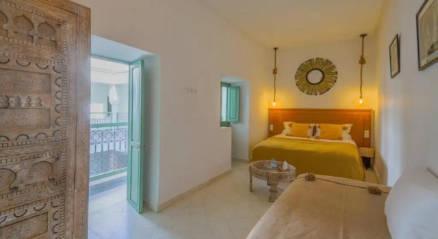 Номер Luxury Riad Trésor
