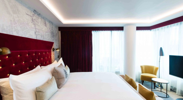 Студия Deluxe Vintry & Mercer Hotel - Small Luxury Hotels of the World
