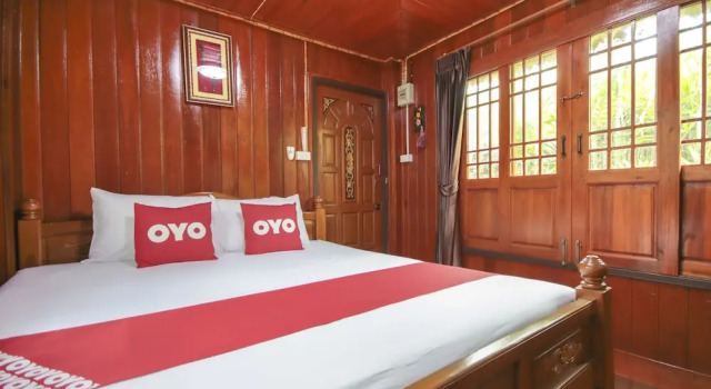 Семейный люкс с балконом OYO 1114 Wawa House